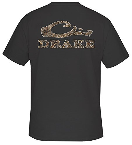 Camouflage Logo Tee Military Green Realtree Max 5 by Drake