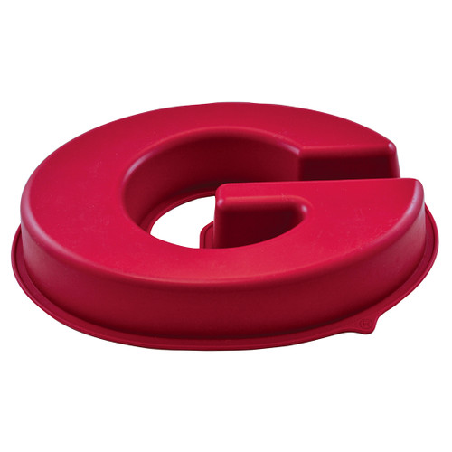 MasterPieces NCAA UGA University of Georgia G Logo Silicone Cake Pan