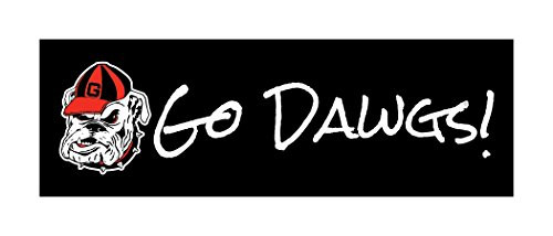 Georgia Go Dawgs w/ Bulldog Decal Georgia Go Dawgs w/ Bulldog Decal