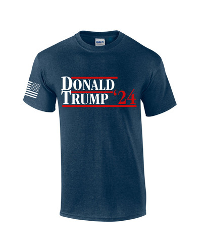 Donald Trump '24 Poltitical Campaign 2024 Men's Short Sleeve T-shirt Graphic Tee