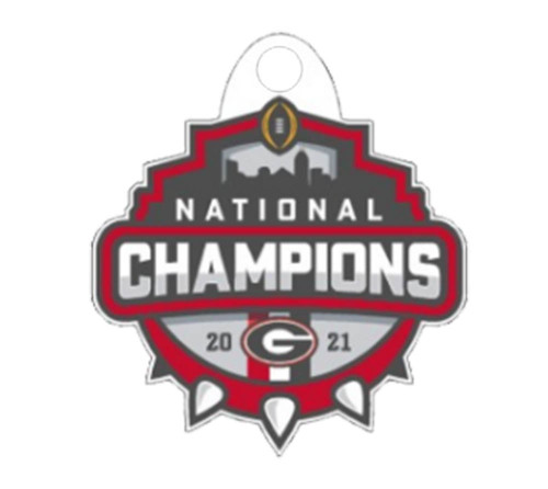 2021 Georgia National Champions Logo on Behance