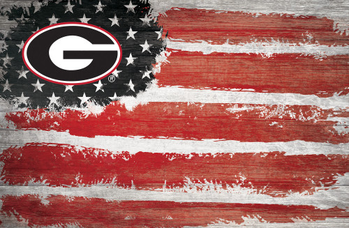 Fan Creations UGA Georgia College University Bulldogs 17x26 Flag Fan Creations UGA Georgia College University Bulldogs 17x26 Flag