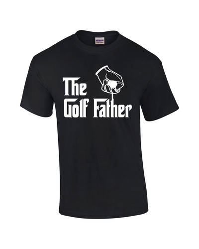 The Golf Father Men's Funny Father's Day Golfer Birthday Short Sleeve T-shirt Graphic Tee The Golf Father Men's Funny Father's Day Golfer Birthday Short Sleeve T-shirt Graphic Tee