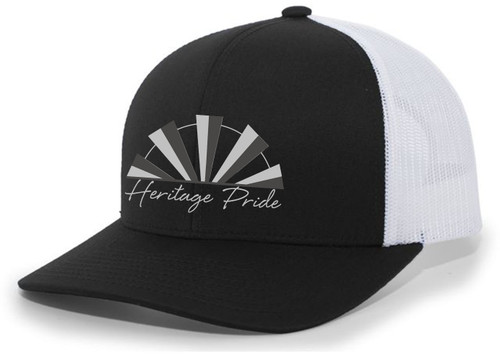 Heritage Pride Windmill Mens Embroidered Mesh Back Trucker Hat Baseball Cap Heritage Pride Windmill Mens Embroidered Mesh Back Trucker Hat Baseball Cap