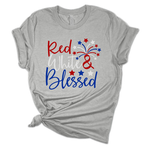 Fourth Of July Red White And Cool! Graphic Tees