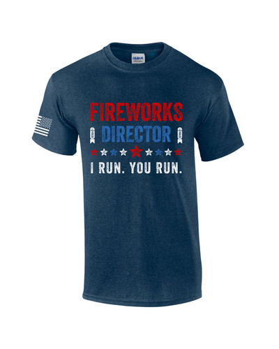 USA Here To Bang Fireworks Fourth of July Independence Day Short