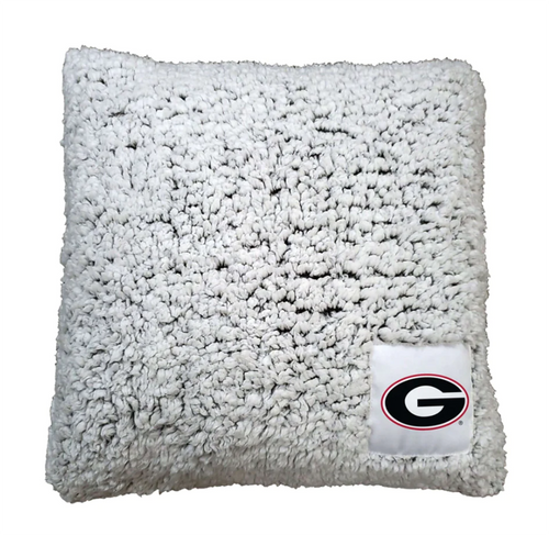 Logo Brands Univeristy of Georgia UGA NCAA Frosty Neck Pillow, Team Color Logo Brands Univeristy of Georgia UGA NCAA Frosty Neck Pillow, Team Color