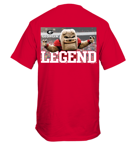 New World Graphics University of Georgia UGA Legend Mascots Mens Short Sleeve T-shirt Graphic Tee New World Graphics University of Georgia UGA Legend Mascots Mens Short Sleeve T-shirt Graphic Tee