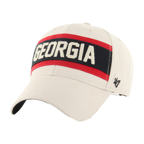 UGA 47 Brand Trawler Script Trucker Hat - Red