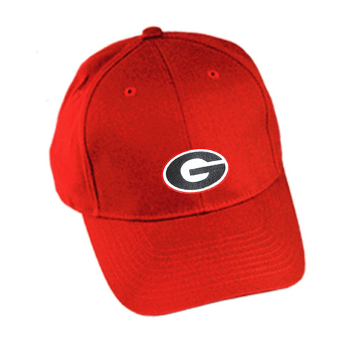 Two Feet Ahead Unisex baby Georgia Bulldogs Football Infant UGA Team Color Embroidered Baseball Cap Two Feet Ahead Unisex baby Georgia Bulldogs Football Infant UGA Team Color Embroidered Baseball Cap