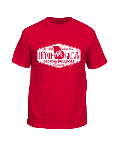 New World Graphics Georgia Bulldogs Football UGA Athens, GA Homegrown Mens Short Sleeve T-shirt Graphic Tee New World Graphics Georgia Bulldogs Football UGA Athens, GA Homegrown Mens Short Sleeve T-shirt Graphic Tee