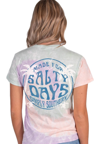 Simply Southern Party Like A Dockstar Decks, Docks, and Flip Flops Womens  Short Sleeve T-shirt - Trenz Shirt Company