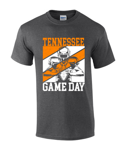 Tennessee Tshirt Football Team Color Tennessee Orange Tennessee
