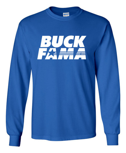 Kentucky Tshirt Football Team Color Blue and White Kentucky Buck Fama Funny Wildcat Mens Long Sleeve T-shirt Graphic Tee Kentucky Tshirt Football Team Color Blue and White Kentucky Buck Fama Funny Wildcat Mens Long Sleeve T-shirt Graphic Tee