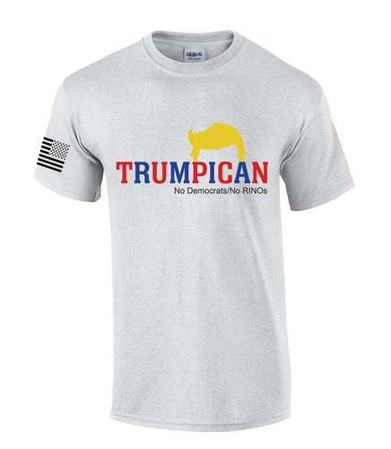 Mens Funny Trumpican T-Shirt: A Tribute to Iconic Hair and Political Humor Short Sleeve Tee Mens Funny Trumpican T-Shirt: A Tribute to Iconic Hair and Political Humor Short Sleeve Tee