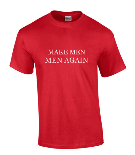 Mens Funny Make Men Men Again Mens Short Sleeve T-shirt Graphic Tee Mens Funny Make Men Men Again Mens Short Sleeve T-shirt Graphic Tee