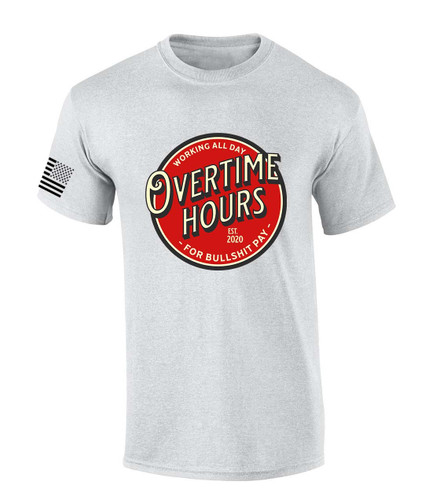Mens Country Music Tshirt Working Overtime Hours For Bullsh!t Pay Est. 2020 Short Sleeve T-shirt Mens Country Music Tshirt Working Overtime Hours For Bullsh!t Pay Est. 2020 Short Sleeve T-shirt
