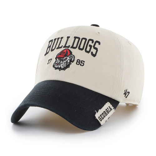GEORGIA BULLDOGS NATURAL NCAA LOCAL BANNER 47 CLEAN UP