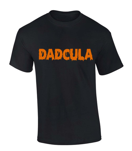 Trenz Shirt Company Men's Dripping Dadcula Bat Short Sleeve T-Shirt