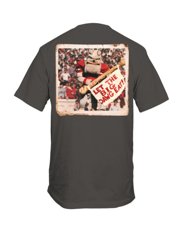 New World Graphics UGA Big Dog Eat Short Sleeve Graphic T-Shirt New World Graphics UGA Big Dog Eat Short Sleeve Graphic T-Shirt