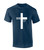 Mens Christian Tshirt Salvation Cross Jesus Loves You Short Sleeve T-shirt Graphic Tee