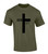 Mens Christian Tshirt Salvation Cross Jesus Loves You Short Sleeve T-shirt Graphic Tee