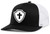 Mens Christian Hat Cross Shield Christ Faith Mesh Back Trucker Hat Baseball Cap