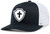 Mens Christian Hat Cross Shield Christ Faith Mesh Back Trucker Hat Baseball Cap
