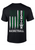 Mens Basketball Tshirt Atlanta Basketball Flag Team Color Short Sleeve T-shirt