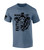 Mens Christian T-shirt Man of Faith Corinthians 16:13 Short Sleeve T-shirt