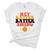 Womens Softball Tshirt Hey Batter Batter Swing Softball Mom Short Sleeve T-shirt