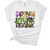 Womens Mardi Gras Tshirt Mardi Gras Drink Drank Drunk Short Sleeve T-shirt