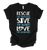 Womens Rescue the Mistreated Save The Injured Love The Abandoned Unisex Short Sleeve Graphic Tee