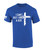Mens Christian Tshirt I Can't But I Know A Guy Cross Short Sleeve T-shirt