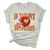 Womens Funny  Tshirt Go Taylors Boyfriend Heart Helmet Football Short Sleeve Tshirt Graphic Tee
