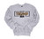 Womens Trump Sweatshirt Trump 2024 Leopard Print Crewneck Sweatshirt