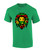 Mens Marley Tshirt Rastafarian Lion Rasta Flag Colors Short Sleeve T-shirt