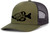 Mens Crappie Hat Have A Crappie Day Mens Mesh Back Trucker Hat