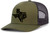 Mens Texas Hat Don't Mess With Texas Mesh Back Trucker Hat