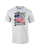 These Colors Don't Run They Reload Stars And Stripes Gun Owner Second Amendment Short Sleeve Mens Graphic T-Shirt