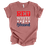 Red White And Blessed American Inspirational Christian Verse Fourth Of July Event Red White And Blue Ladies Graphic T-Shirt