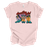 Dazzling Girl Boots Colorfully Cute Western Trio Shoes  Short Sleeve Ladies Graphic T-Shirt