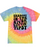 Errrybody In The River Gettin' Tipsy Womens Funny Groovy Chill Tie-Dye Ladies Short Sleeve T-Shirt