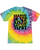Errrybody In The River Gettin' Tipsy Womens Funny Groovy Chill Tie-Dye Ladies Short Sleeve T-Shirt