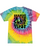 Womens Clubbing Fun Errrybody In The Club Gettin' Tipsy Tie-Dye Ladies Short Sleeve T-Shirt