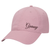 Womens Mother's Day Cute Cursive Names With Hearts Embroidered Azalea Otto Baseball Cap
