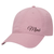 Womens Mother's Day Cute Cursive Names With Hearts Embroidered Azalea Otto Baseball Cap