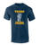 Trenz Shirt Company Trump Supports The Gold Standard Economics Short Sleeve Mens Graphic T-Shirt