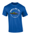 Trenz Shirt Company Spaceship Flying July 2nd World UFO Day Short Sleeve Mens Graphic T-Shirt