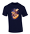 Trenz Shirt Company Funny Galaxy Space Wiener Dogs Short Sleeve Mens Graphic T-Shirt